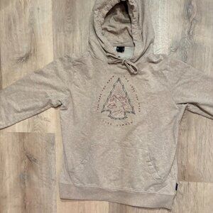 Patagonia Live Simply Arrowhead Graphic Hoodie Sweatshirt - $55